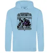 Жіноча толстовка (худі) Aerosmith toys in the Attic Блакитний фото