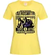 Жіноча футболка Aerosmith toys in the Attic Лимонний Жіноча футболка Aerosmith toys in the Attic Лимонний фото