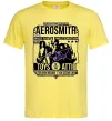 Чоловіча футболка Aerosmith toys in the Attic Лимонний Чоловіча футболка Aerosmith toys in the Attic Лимонний фото