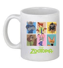 Чашка керамическая Зоотрополіс