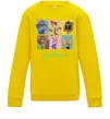 Детский Свитшот Зоотрополіс Солнечно желтый фото