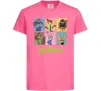 Детская футболка Зоотрополіс Ярко-розовый Детская футболка Зоотрополіс Ярко-розовый фото