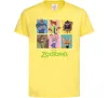 Детская футболка Зоотрополіс Лимонный Детская футболка Зоотрополіс Лимонный фото