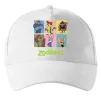 Кепка Зоотрополіс Білий Кепка Зоотрополіс Білий фото