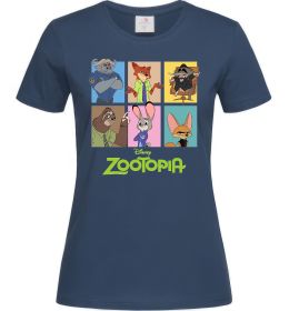 Жіноча футболка Зоотрополіс Жіноча футболка Зоотрополіс