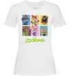 Жіноча футболка Зоотрополіс Білий фото