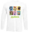 Лонгслив Зоотрополіс Белый Лонгслив Зоотрополіс Белый фото