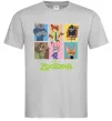 Мужская футболка Зоотрополіс Серый фото