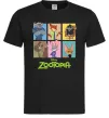 Мужская футболка Зоотрополіс Черный фото