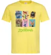 Мужская футболка Зоотрополіс Лимонный фото