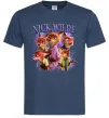 Мужская футболка Nick Wilde Темно-синий Мужская футболка Nick Wilde Темно-синий фото