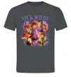 Мужская футболка Nick Wilde Графит Мужская футболка Nick Wilde Графит фото