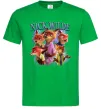 Мужская футболка Nick Wilde Зеленый Мужская футболка Nick Wilde Зеленый фото