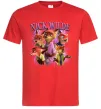 Мужская футболка Nick Wilde Красный Мужская футболка Nick Wilde Красный фото