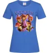 Женская футболка Nick Wilde Ярко-синий Женская футболка Nick Wilde Ярко-синий фото