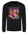 Свитшот Nick Wilde Черный Свитшот Nick Wilde Черный фото