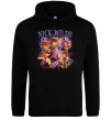 Женская толстовка (худи) Nick Wilde Черный Женская толстовка (худи) Nick Wilde Черный фото