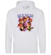 Женская толстовка (худи) Nick Wilde Серый меланж Женская толстовка (худи) Nick Wilde Серый меланж фото
