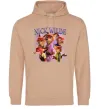 Женская толстовка (худи) Nick Wilde Песочный Женская толстовка (худи) Nick Wilde Песочный фото