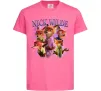 Детская футболка Nick Wilde Ярко-розовый Детская футболка Nick Wilde Ярко-розовый фото