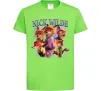 Детская футболка Nick Wilde Лаймовый Детская футболка Nick Wilde Лаймовый фото