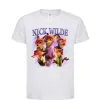 Детская футболка Nick Wilde Белый фото