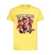 Детская футболка Nick Wilde Лимонный фото