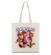 Эко-сумка Nick Wilde Бежевый Эко-сумка Nick Wilde Бежевый фото