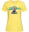 Женская футболка Zootopia 2 Лимонный Женская футболка Zootopia 2 Лимонный фото