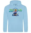 Чоловіча толстовка (худі) Zootopia 2 Блакитний фото