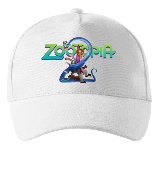 Кепка Zootopia 2 Білий фото