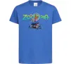 Детская футболка Zootopia 2 Ярко-синий Детская футболка Zootopia 2 Ярко-синий фото