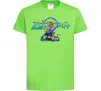 Детская футболка Zootopia 2 Лаймовый Детская футболка Zootopia 2 Лаймовый фото