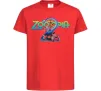 Детская футболка Zootopia 2 Красный Детская футболка Zootopia 2 Красный фото