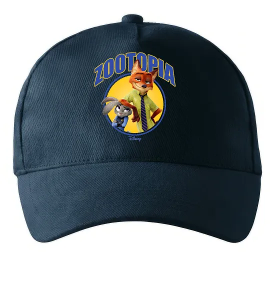 Кепка Нік та Джуді Зоотрополіс Темно-синий фото