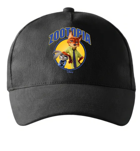 Кепка Нік та Джуді Зоотрополіс Черный фото