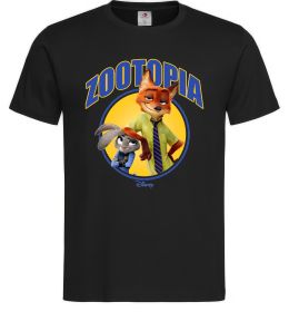 Чоловіча футболка Нік та Джуді Зоотрополіс