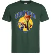 Мужская футболка Нік та Джуді Зоотрополіс Темно-зеленый Мужская футболка Нік та Джуді Зоотрополіс Темно-зеленый фото