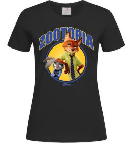 Жіноча футболка Нік та Джуді Зоотрополіс