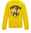 Детский Свитшот Нік та Джуді Зоотрополіс Солнечно желтый Детский Свитшот Нік та Джуді Зоотрополіс Солнечно желтый фото