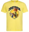 Мужская футболка Нік та Джуді Зоотрополіс Лимонный Мужская футболка Нік та Джуді Зоотрополіс Лимонный фото