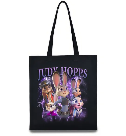 Эко-сумка Judy Hopps Черный фото