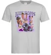 Мужская футболка Judy Hopps Серый Мужская футболка Judy Hopps Серый фото