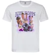 Мужская футболка Judy Hopps Белый Мужская футболка Judy Hopps Белый фото