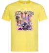 Мужская футболка Judy Hopps Лимонный Мужская футболка Judy Hopps Лимонный фото