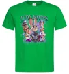 Мужская футболка Judy Hopps Зеленый Мужская футболка Judy Hopps Зеленый фото