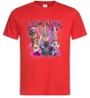 Мужская футболка Judy Hopps Красный Мужская футболка Judy Hopps Красный фото