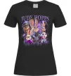 Женская футболка Judy Hopps Черный Женская футболка Judy Hopps Черный фото