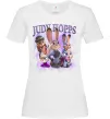 Женская футболка Judy Hopps Белый Женская футболка Judy Hopps Белый фото