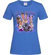 Женская футболка Judy Hopps Ярко-синий Женская футболка Judy Hopps Ярко-синий фото